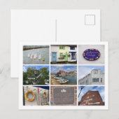 Emsworth Feestdagenkaart (Voorkant / Achterkant)