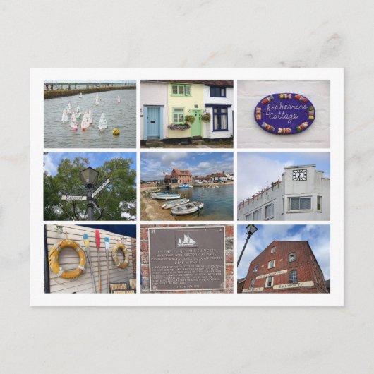 Emsworth Feestdagenkaart (Voorkant)
