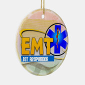 EMT 1STE RESPONDER CHRISTMAS ORNAMENT (Rechts)