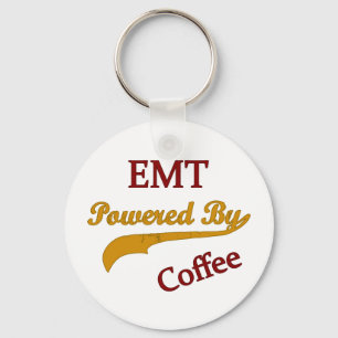EMT aangedreven door koffie Sleutelhanger