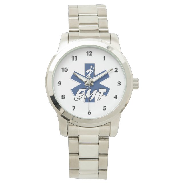 EMT Actieve Levensster Horloge (Voorkant)