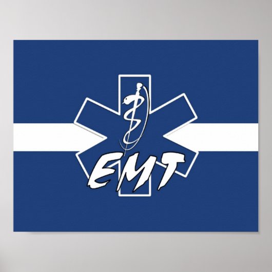 EMT Active Duty Poster (Voorkant)