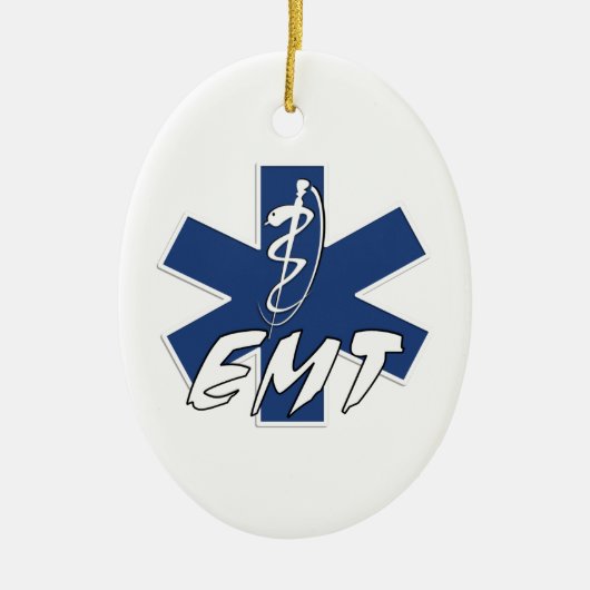 EMT Active Keramisch Ornament (Voorkant)