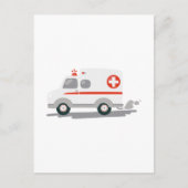 EMT Ambulance Briefkaart (Voorkant)