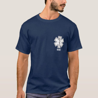 EMT blauw T-shirt