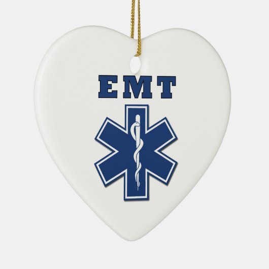 EMT BLAUWE LEVENSSTAR KERAMISCH ORNAMENT (Rechts)