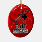 EMT BLOED ORNAMENT - NOODMEDISCH ONDERZOEK (Rechts)