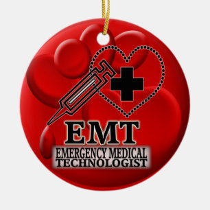 EMT BLOED ORNAMENT - NOODMEDISCH ONDERZOEK