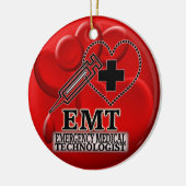 EMT BLOED ORNAMENT - NOODMEDISCH ONDERZOEK (Links)