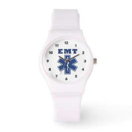 EMT Blue Star of Life Horloge