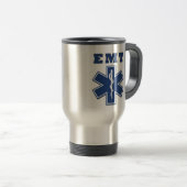 EMT Blue Star of Life Reisbeker (Voorkant rechts)