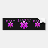 EMT BUMPERSTICKER (Voorkant)
