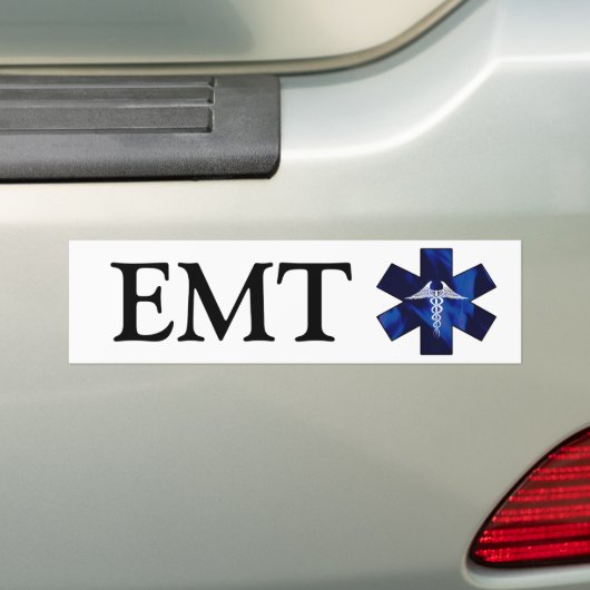 EMT BUMPERSTICKER (Op auto)