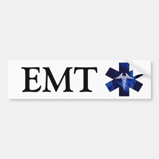 EMT BUMPERSTICKER (Voorkant)