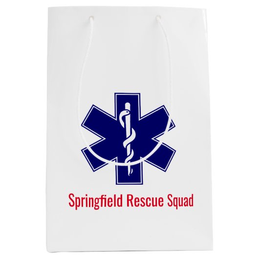 EMT Cadeaus Medium Cadeauzakje (Voorkant)