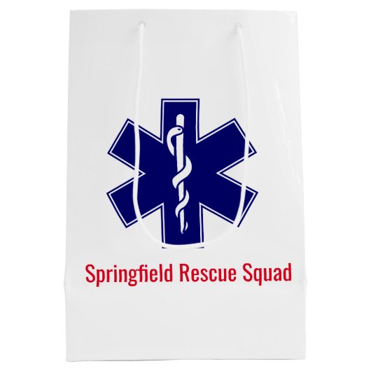 EMT Cadeaus Medium Cadeauzakje (Achterkant)