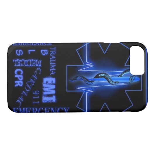 EMT Case-Mate iPhone CASE (Achterkant (Horizontaal))