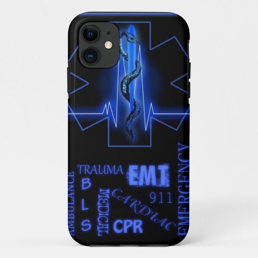 EMT Case-Mate iPhone CASE (Achterkant)