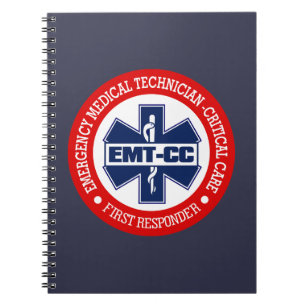 EMT-CC (medische noodtechnologie - kritische zorg) Notitieboek