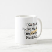 EMT - "Circling the Block" - grappige cadeaus Koffiemok (Voorkant rechts)