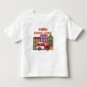EMT Dad slaat levens op Kinder Shirts (Voorkant)