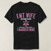 EMT Eerste Responder Paramedic T-shirt (Design voorkant)