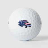 EMT EMS Ambulance Golfballen (Voorkant)