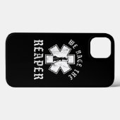 Emt Ems And Paramedic We Race The Reaper Case-Mate iPhone Case (Achterkant (horizontaal))