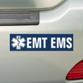 EMT EMS BUMPERSTICKER (Op auto)