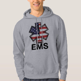 "EMT/EMS" Mannen Hoodie Sweatshirt