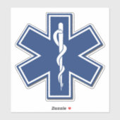 EMT EMS Paramedische Eerste Responders Sticker (Vel)