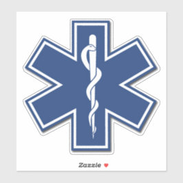 EMT EMS Paramedische Eerste Responders Sticker