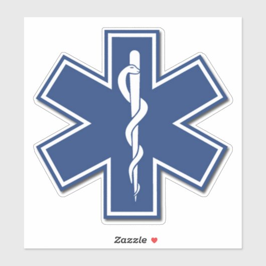 EMT EMS Paramedische Eerste Responders Sticker (Vel)
