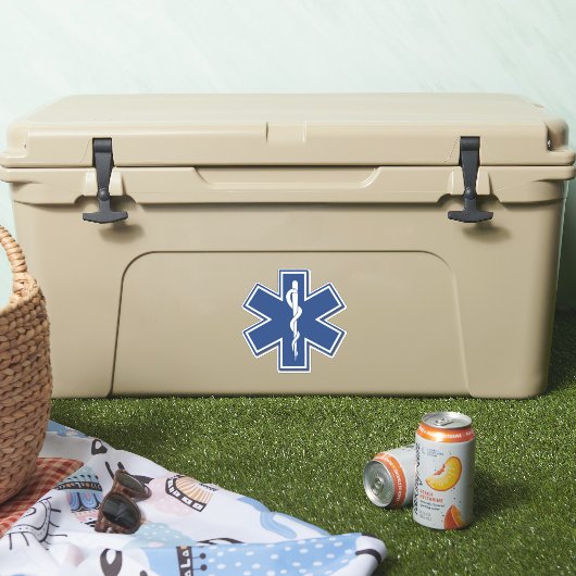 EMT EMS Paramedische Eerste Responders Sticker (Koeler)