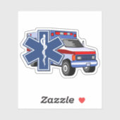 EMT EMS Paramedische Eerste Responders Sticker (Vel)