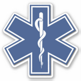 EMT EMS Paramedische Eerste Responders Sticker