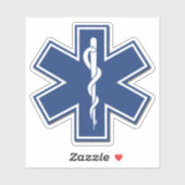 EMT EMS Paramedische Eerste Responders Sticker (Vel)