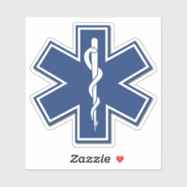 EMT EMS Paramedische Eerste Responders Sticker