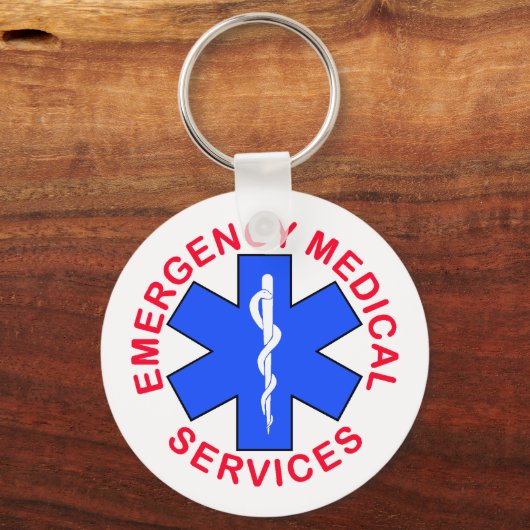 EMT EMS rescue Sleutelhanger (Voorkant)