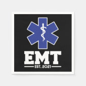 Emt Emt Est 2021 Student Graduation Servet (Voorkant)
