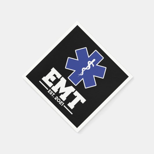 Emt Emt Est 2021 Student Graduation Servet (Hoek)