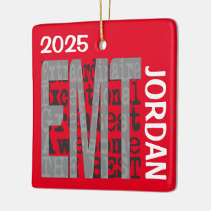 EMT Extraordinaire Aangepast Keramisch Ornament