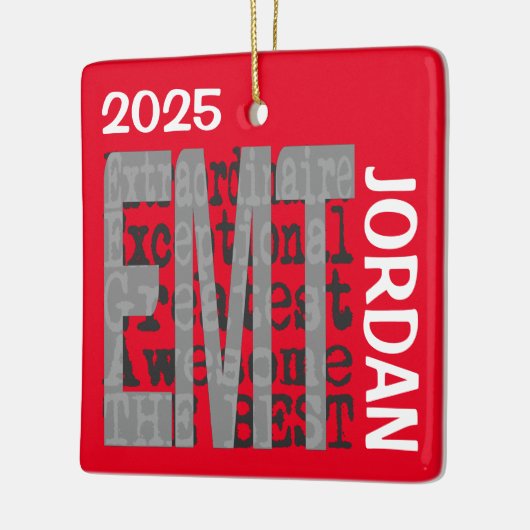 EMT Extraordinaire Aangepast Keramisch Ornament (Links)