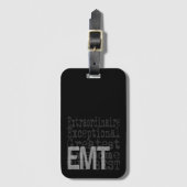 EMT Extraordinaire Bagage Label (Voorkant (verticaal))