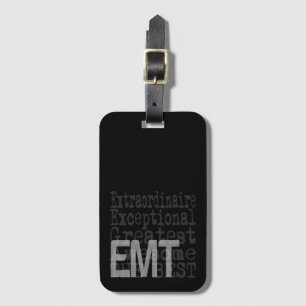 EMT Extraordinaire Bagage Label