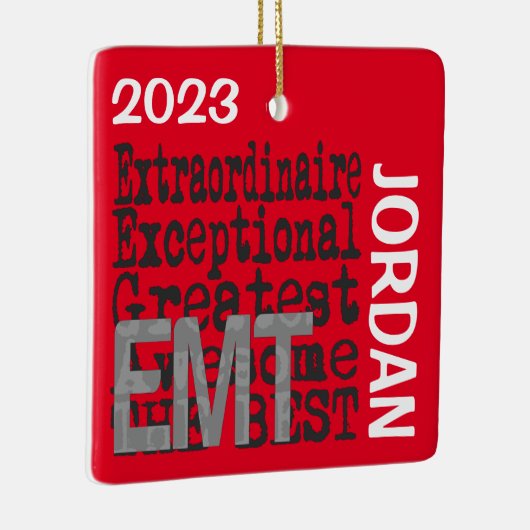 EMT Extraordinaire CUSTOM Keramisch Ornament (Rechts)