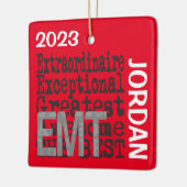 EMT Extraordinaire CUSTOM Keramisch Ornament (Links)