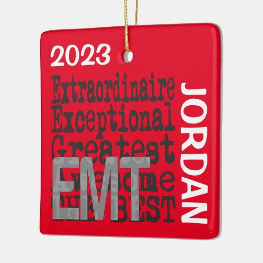 EMT Extraordinaire CUSTOM Keramisch Ornament (Links)