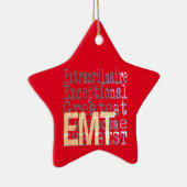 EMT Extraordinaire Keramisch Ornament (Rechts)