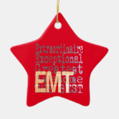 EMT Extraordinaire Keramisch Ornament (Voorkant)